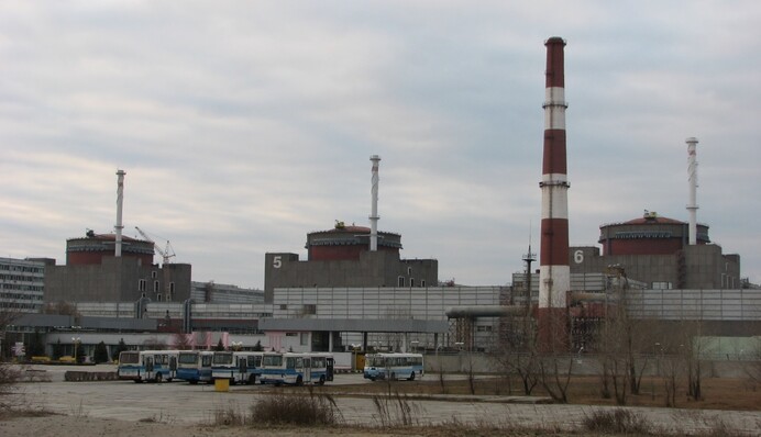 Окупанти стягують ракетні комплекси на Запорізьку АЕС: можуть завдавати ударів