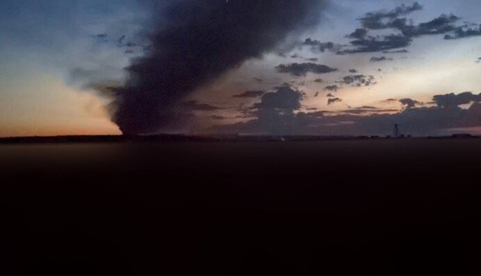 Россия ночью обстреляла Харьков и Николаев: фото и видео