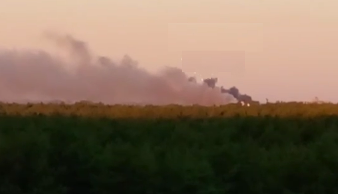 Оккупантам пора бежать: в Новой Каховке новый 