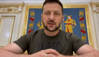 Россия своими атаками закапывает себя сама: видеообращение Зеленского 21 июля