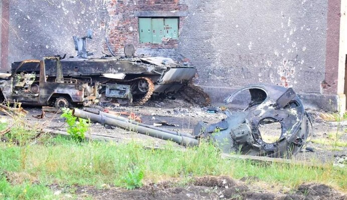 Наступление врага на нескольких направлениях и авиаудар по Бахмуту: вечерняя сводка Генштаба за 24 июля