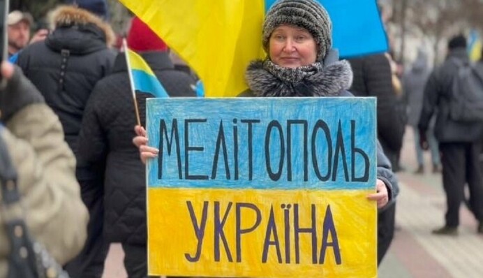 Окупанти збираються покарати Мелітополь за відмову від 