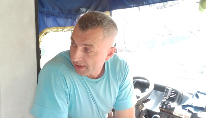 Водитель маршрутки из Гостомеля влип в скандал из-за российской попсы в салоне: фото 