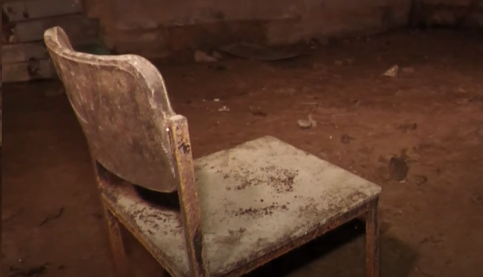 В Буче нашли подвал, где оккупанты пытали и убивали мирных жителей: видео