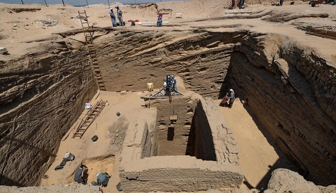 В Египте раскопали гробницу египетского полководца, жившего 2500 лет назад: фото уникальных находок