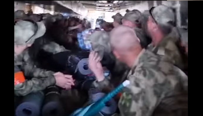 З Грозного в Україну везуть нове 