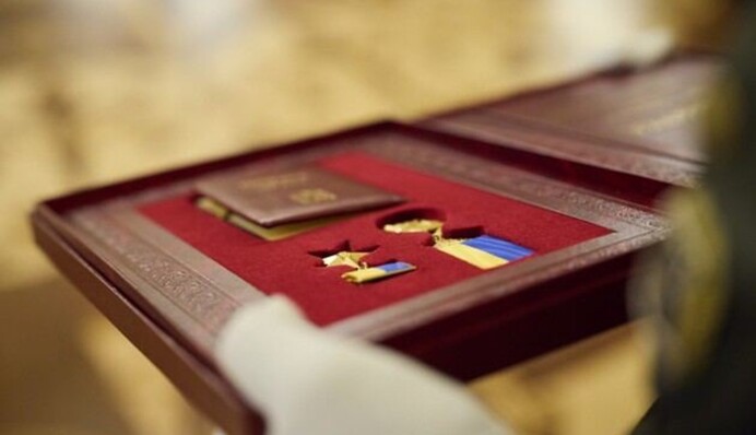 Украинцам будут платить за ордена: сколько дадут за 