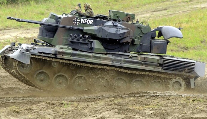 Разработка 1970-х: военный эксперт назвал три проблемы немецких зениток "Гепард"