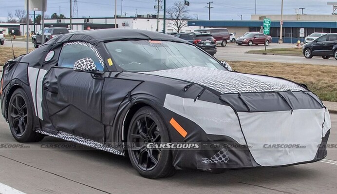 Ford представит Mustang 7-го поколения на автосалоне в Детройте: как выглядит потрясающее авто