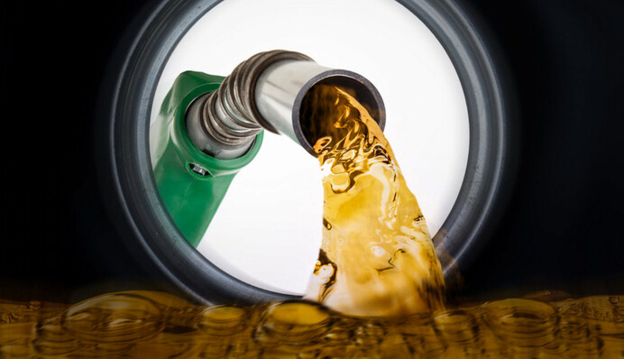 Рост доллара - не помеха: автомобильное горючее в опте резко подешевело