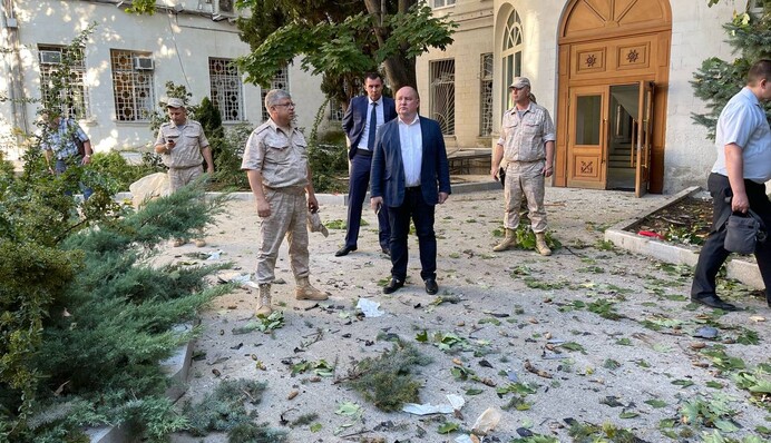 В Севастополе заявили про удар по штабу Черноморского флота: нардеп указал на интересный факт