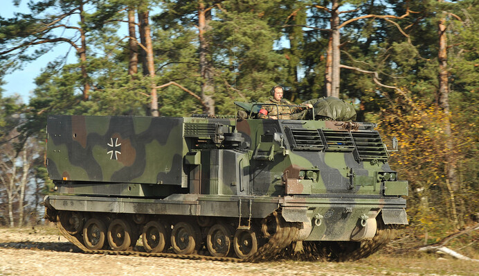 MARS II вже в Україні: технічні характеристики німецької РСЗВ