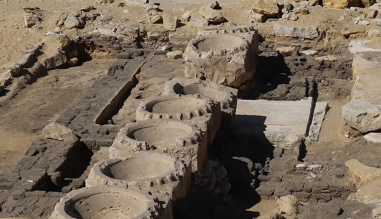 В Египте раскопали руины древнего здания - может быть одним из затерянных Храмов Солнца: фото