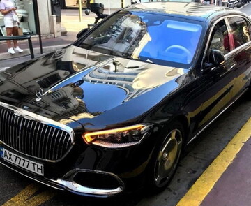 В Монако украинец "засветил" свой кортеж за миллион долларов: видео