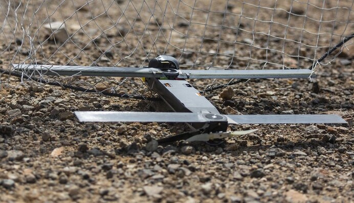 Дрон-камікадзе у дії: ЗСУ показали відео, як Phoenix Ghost б'є окупантів