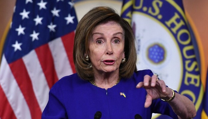 Борт Ненсі Пелосі приземлився у Тайвані: фото та відео