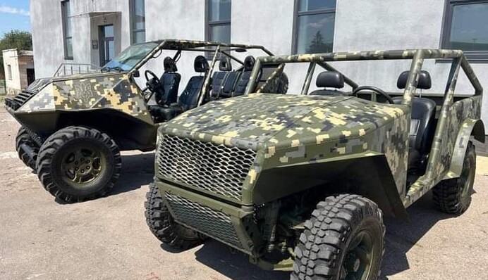 Українські умільці вигадали повнопривідний позашляховик для ЗСУ: фото та характеристики