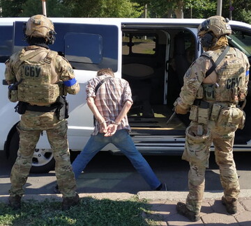 Взяли "Профессора" с поличным: СБУ накрыла главаря сети агентов ФСБ