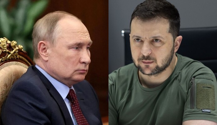 Зеленський тролить Путіна: час уже подумати, що сказати Богу