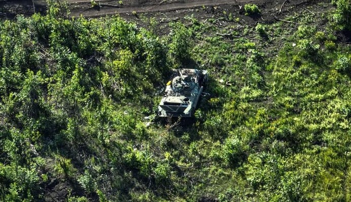 ЗСУ вибили окупантів із двох сіл і потіснили ворога під Ізюмом: карта місцевості