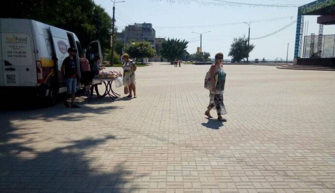 Чим далі – тим гірше: у мережі порівняли кадри Бердянська до та після окупації