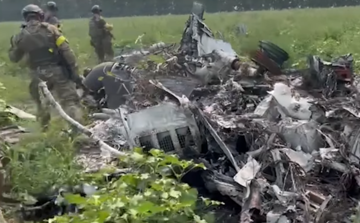 Як ЗСУ збили полковника авіації, який очолював парад гелікоптерів у Москві: відео