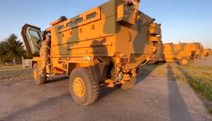 ЗСУ отримали першу партію турецьких Kirpi: відео та характеристики БТР