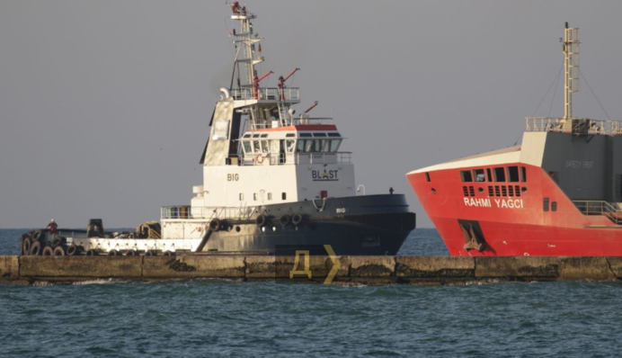 З українського порту вийшов третій караван з зерном: фото