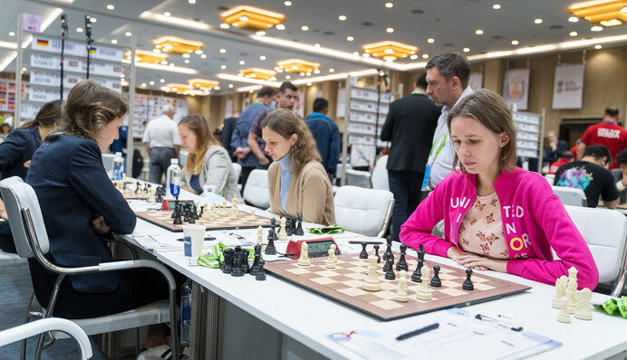 Вдруге в історії: українки виграли шахову Олімпіаду