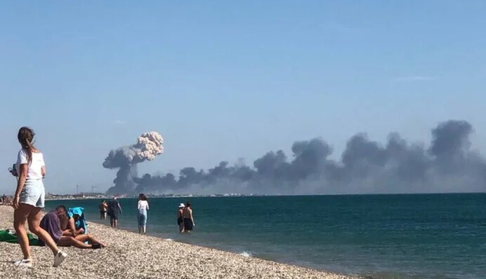 Не партизани та не ракети: стало відомо, хто знищив авіабазу окупантів у Криму