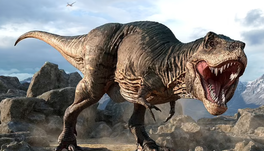 Укус став потужнішим: вчені оригінально пояснили маленькі очі тиранозавра