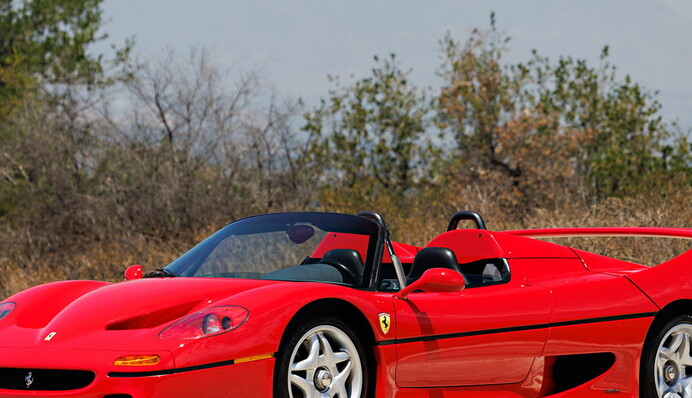 Ferrari Майка Тайсона піде з молотка за шалені гроші: як виглядає культове авто