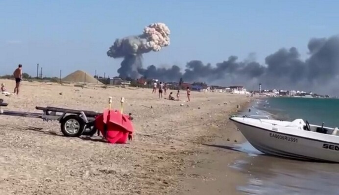 Вибухи у Новофедорівці: експерт вказав на цікаві деталі