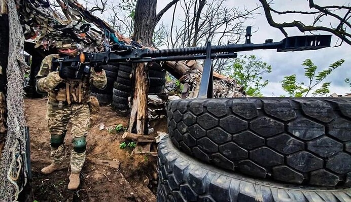 ​Враг имеет успех под Бахмутом и отброшен под Авдеевкой: сводка Генштаба на вечер 12 августа