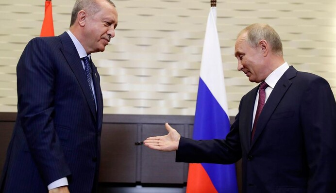 Как мелкий гопник перед настоящим бандитом: Пионтовский рассказал,  как Путин унижается перед Эрдоганом