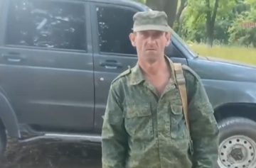 Форма велика, екіпірування - гниле: окупанти кидають у бій непідготовлених голодранців, відео