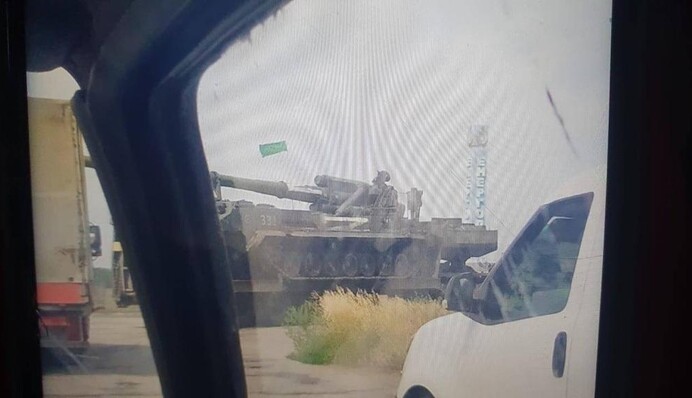 Оккупанты снова начали обстрелы Запорожской АЭС