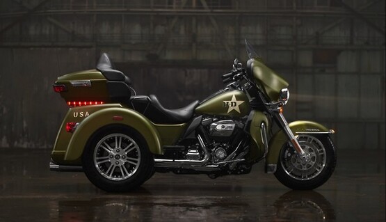 Harley-Davidson випустила стильні мотоцикли з військовим дизайном: фото та характеристики