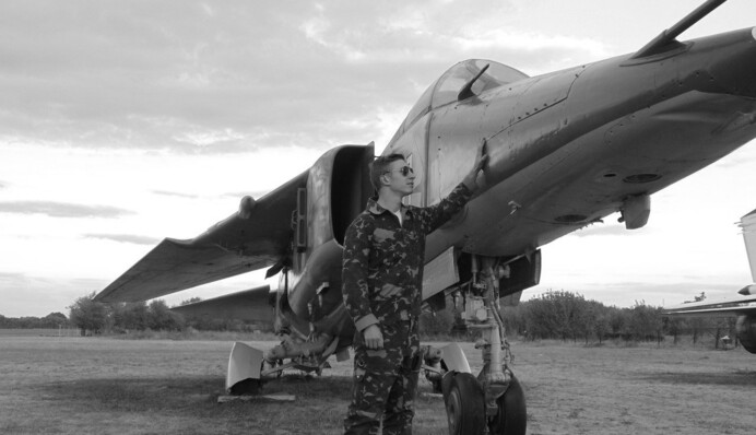 На войне погиб один из лучших украинских летчиков: фото и биография