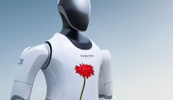 Xiaomi створила робота-гуманоїда CyberOne - коштує $104 тисячі і може розпізнати 45 емоцій: фото та відео