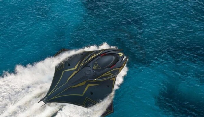 Українці розробили безпілотний електропідводний човен Kronos - є місця для торпед та десанту: фото