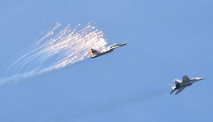 Окупанти збільшили кількість бойової авіації: названо цифру