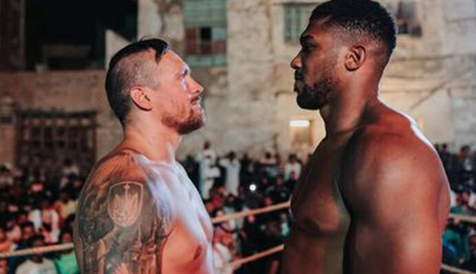 А хто фаворит? Котирування букмекерів на бій-реванш Усик - Джошуа