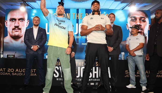 Где смотреть бой-реванш Усик - Джошуа: расписание трансляций