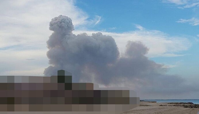 На популярном морском курорте у оккупантов случилась 