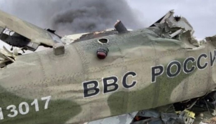 Росія втратила більше половини своїх літаків у Криму