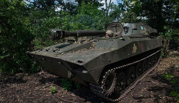 ЗСУ відбили атаку окупантів під Слов'янськом: вечірнє зведення Генштабу