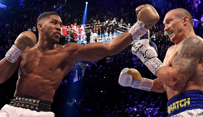 Усик - Джошуа 2: результат боя-реванша