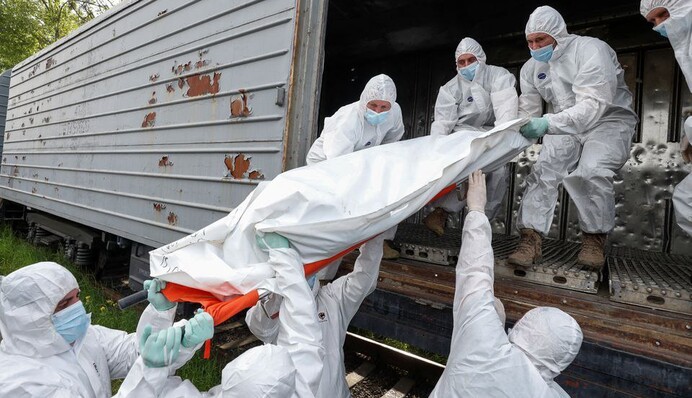 Окупантам потрібно ще 200 чорних мішків: нове зведення про знищення ворога за добу