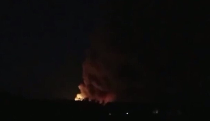 Жаркий вечер в Крыму: куда к оккупантам опять прилетала 